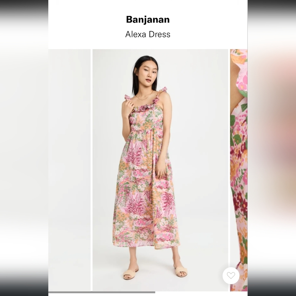 Banjanan floral Alexa dream new with tag szS